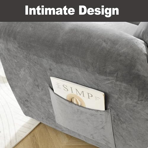 Northern Brothers Recliner Chair Covers - Lazy Boy Stretchy Recliner Chair Covers Velvet Recliner Chair Covers That Stay In Place Couch Slipcovers 1 Seater thumb #4