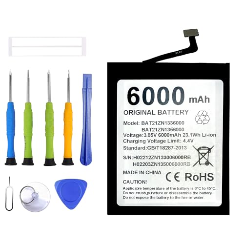 Batterie Doogee S98 BAT21ZN1336000 pour réparer votre téléphone de randonnée