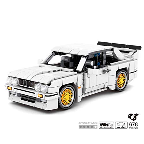 Oldtimer 678 Klemmbausteine Oldtimer Modellbausteine Konstruktionsspielzeug Kompatibel mit Lego Technic – Bild 5