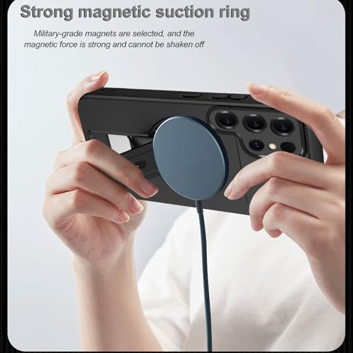 Coque antichoc Samsung S26 Plus béquille fine anti-rayures