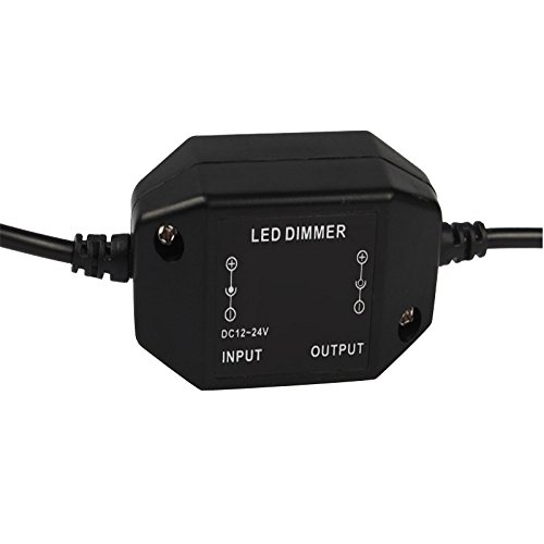 Futaba Mini LED Dimmer Controller DC12V-24V - Black 1