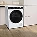 Gorenje DPNA93W Wärmepumpentrockner, 9 kg Kapazität, 15 Programme, ConnectLife WiFi, Auto Drain, Made in EU, Nature Dry, Twin Air, Sportprogramm, Schnellprogramm Energieklasse C
