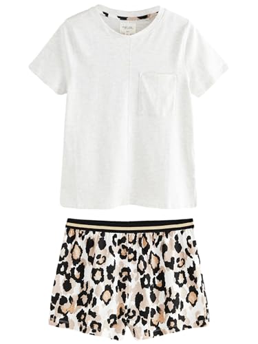 NEXT Pijama con diseño Corto Leopard M