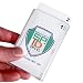 Clear Vertical Heavy Duty 2 Card Badge Holder by Specialist ID (1 Sold Individually)