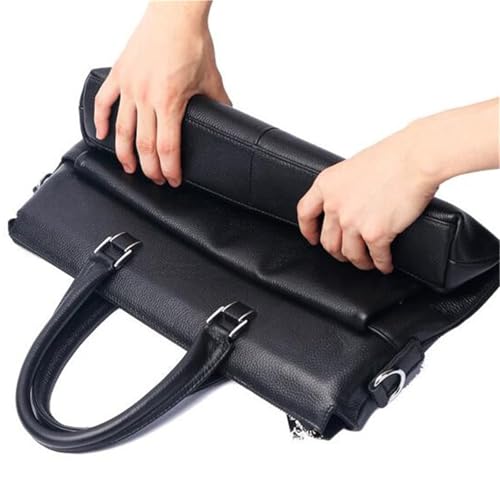 Funda para portátil vintage de piel de 14 pulgadas para proteger tu equipo con estilo 7