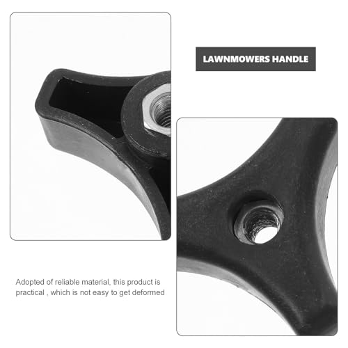 Tornillos de 5 Cm para Cortacésped con Mango Triangular Accesorios de Suministros para Cortadoras 7