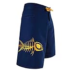 Tormenter Waterman 5 Pocket Hybrid Shorts for Men – Fishing, Diving, Surf Board Shorts – Quick Dry Casual Swim Trunks