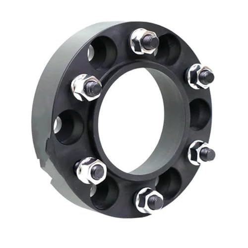 Entretoise de roue 6x139.7 alésage 108 mm en alliage haute résistance de 50mm