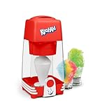 Nostalgia Shaved ice Machine, Kool-Aid Red