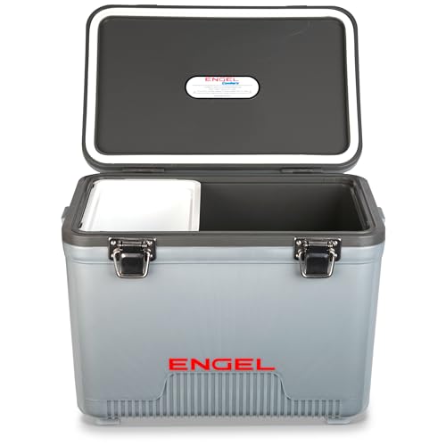 ENGEL Kühlbox 13qt (12,3 Liter) Auslaufsicher, Luftdicht, Tragbare, Kleine Kühlbox für Camping, Picknick, Wandern, Festi...