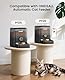 oneisall 6 Packungen Trockenmittelbeutel für Futterautomat Katze, halten das Futter trocken und frisch, geeignet für alle oneisall Futterautomaten Katzen