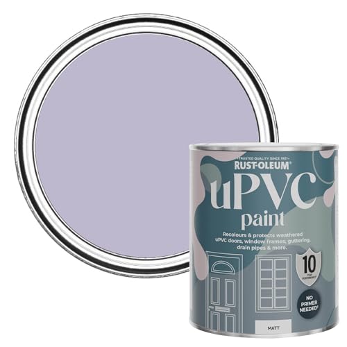 Rust-Oleum Purple uPVC Door and Window Paint in Matt Finish - Wisteria 750ml