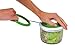 Chef'n 102-239-005 VeggiChop Hand-Powered Food Chopper, Set of 1, Cherry