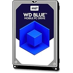 Western Digital Blue 2 TB 2.5´´ 2000 GB Serial ATA III - Disco Duro (2.5´´, 2000 GB, 5400 RPM)