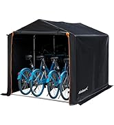 新品　バイクシェルター　サイクルハウス 1台用〜3台用 220㎝ 175㎝ PYKES PEAK(パイクスピーク) サイクルハウス バイクシェルター｜1～3台