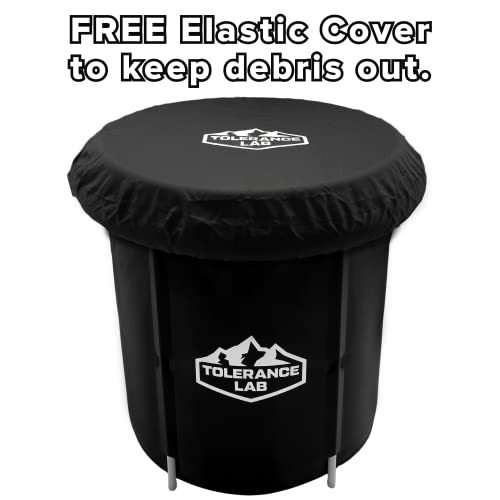 Ice Bath Tub For Cold Plunge | Portable Bathtub Large Inflatable Tub | Polar Cold Plunge Tub | Cold Plunge Tank With Cold Tub Chiller Recovery | Ice Bath Tub For Athletes, Adults, Of All Ages #TOP4