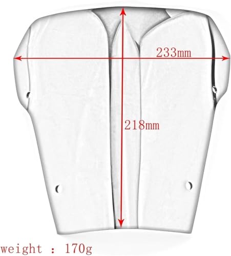 Déflecteur de vent de moto XT660R fatigue cervicale solution - 2