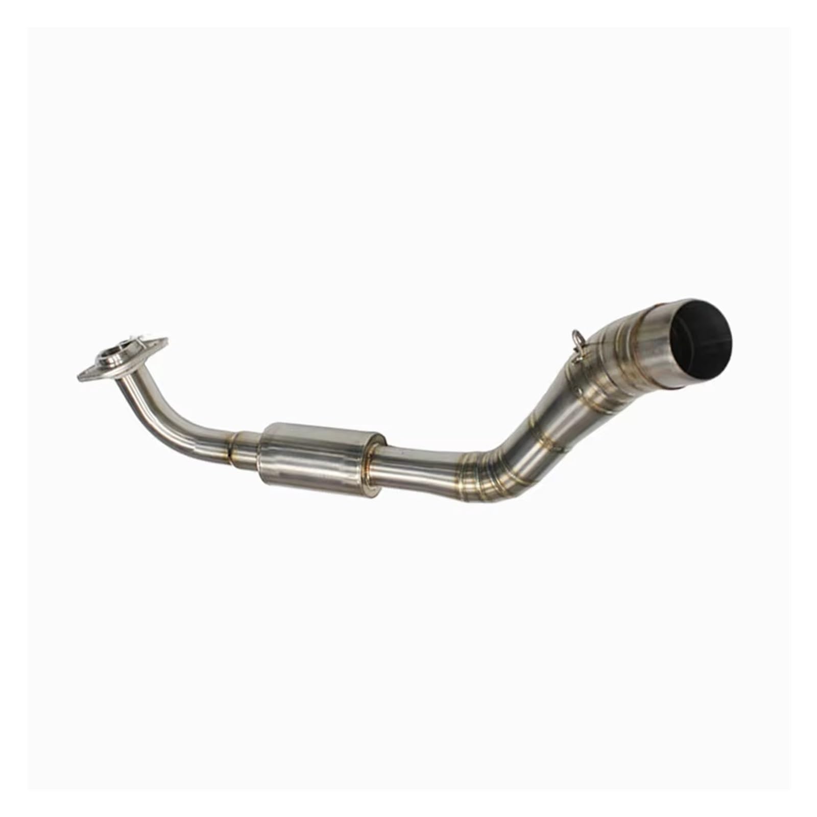 silencioso escape moto Para NVX125 Para NVX155 Areox155 Para Nmax | Tubo de enlace delantero Tubo de escape de motocicleta de 51 mm(Steel)