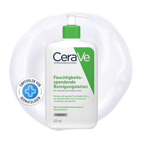 CERAVE feuchtigkeitsspendende Reinigungslotion 473 ml