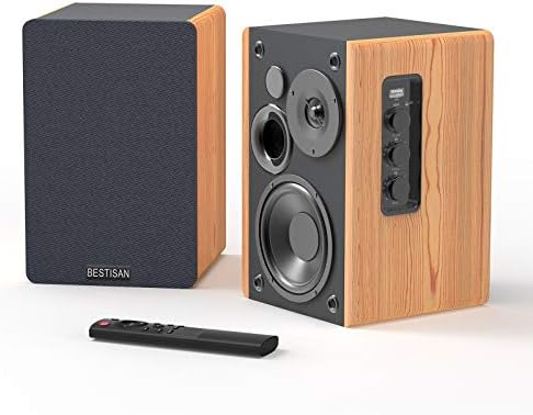 Amazon Basics Bookshelf Speakers 
