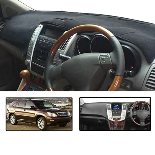 Accesorios Toyota Harrier XU30 2004-2013 alfombrilla salpicadero 3