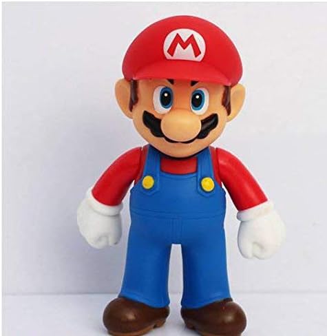 3pcs/set Super Mario Bros Luigi Mario Yoshi PVC Action Figures toy 13cm - 3