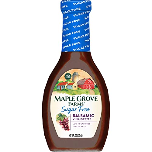 Maple Grove Farms Sugar Free Balsamic Vinaigrette