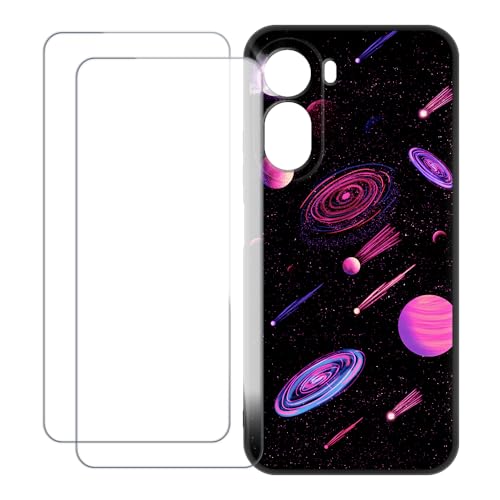 UOGNADGD �J�o�[ Xiaomi Redmi A7 Pro 4G �Ƃ̌݊������� �J�X�^���J���t���P�[�X�{�����K���X�ی�t�B����2���t�� ? �Ռ��z�������h�~ (����)