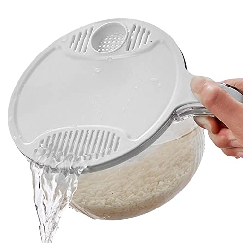 Rice Washing Filter Strainer Basket Colander Sieve Fruit Vegetable Bowl Drainer Cleaning Tools Home Kitchen