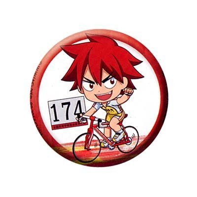 Amazon.co.jp: きゅんキャラいらすとれーしょんず 弱虫ペダル 缶バッジ