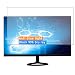 Produktbild Vaxson 2 Stück Anti Blaulicht Schutzfolie kompatibel mit Medion Akoya P57581 MD 20581 27" Monitor Bluelight folie folien Displayschutzfolie  nicht Panzer Schutz Glas folie nicht PanzerGlas  Neue
