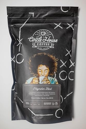 Café en Grano Circle House Playmaker Blend 12 oz miniatura 1