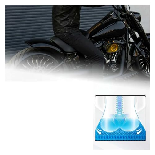 Asiento individual de conductor con acabados premium para Softail Fat Boy Breakout 3