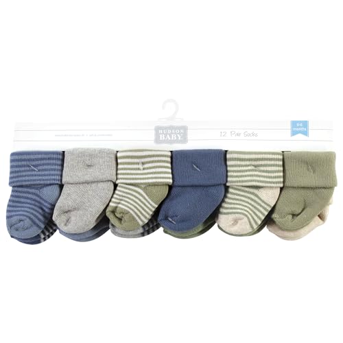 Image of Hudson Baby Girls' Basic Socks,