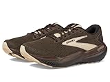 Brooks Glycerin 21 Neutral - Tenis de correr para hombre, Castaño/pizarra/paja, 42 EU