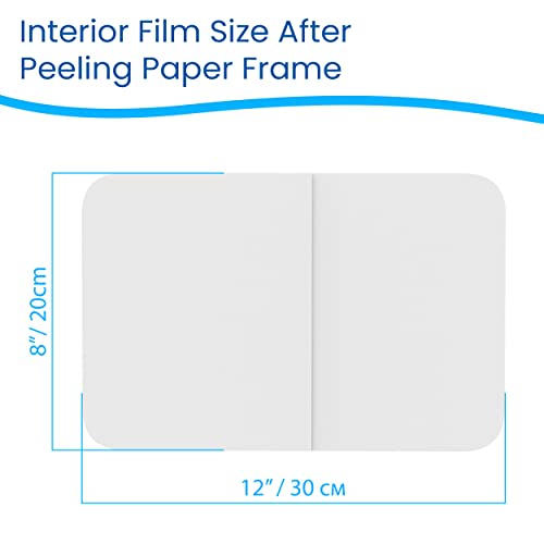 Houseables Waterproof Transparent Film Wound Dressings #TOP23