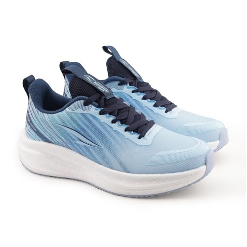 Image of ASIAN Hypercushion-05 Men's Running Shoes | Memory Foam Cushioning, TPR Grip Outsole, Breathable Knit Upper & Lightweight Comfort for Daily Runs, Gym & Training