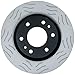 Raybestos R-300 Specialty Street Performance Replacement Front Disc Brake Rotor for Select Buick Rainier, Chevrolet Trailblazer, GMC Envoy, Isuzu Ascender, Oldsmobile Bravada Model Years (580019PER)