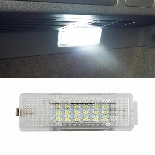 Luz matricula LED 18SMD para maletero de Passat B8 CC y Golf 7 GTI 7