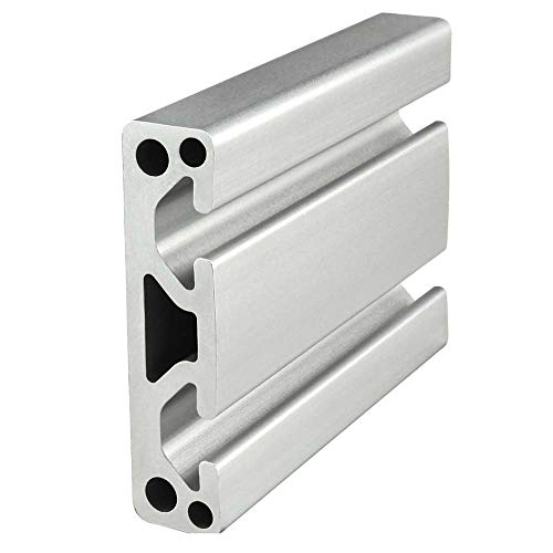 8020, 3075, 15 Series 3" x 0.75" Aluminum Smooth T-Slot Extrusion x 60" Long T Slotted Extruded 80/20 Profile