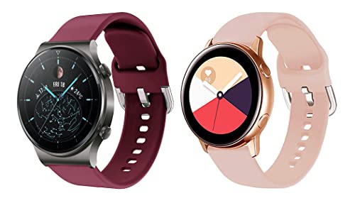 Image of ACM Watch Strap 22mm compatible with Mi Revolve Active Smartwatch