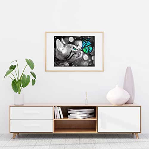 ARTULIO Diamond Painting Kit Completo - Gatto con