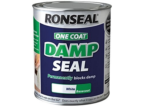 Ronseal One Coat Damp Seal White 250ml