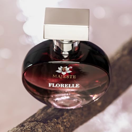 Image of Florelle by APS Majeste Perfume 50ml Pack of 3 | Long Lasting Perfume For Women | Eau de perfume