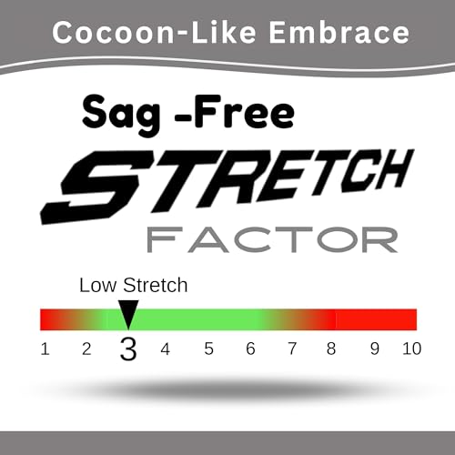 Bradoro Double Layer Reversible Sensory Swing| Outdoor and Indoor Swing For Kids and Adults Up to 260 lbs | Autism Cocoon Swing | Kids Sensory Swing - Image 3