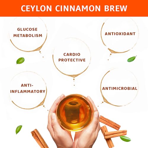 Nature'Srare Pure Ceylon Cinnamon Brew – 100% Organic Pure Ceylon Cinnamon Tea Bags thumb #3