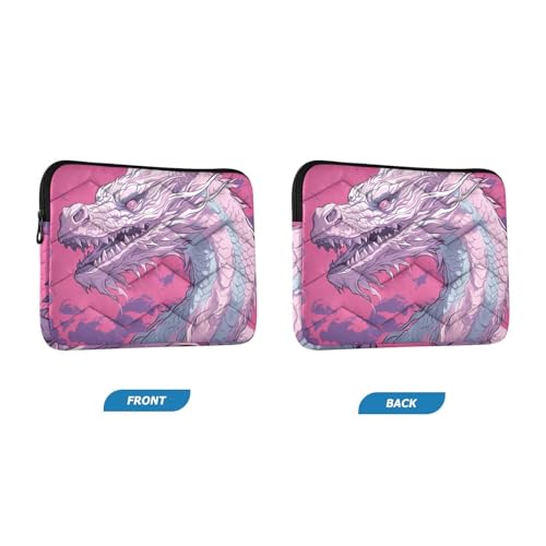 Funda para portátil 13-14 pulgadas impermeable rosa miniatura 2