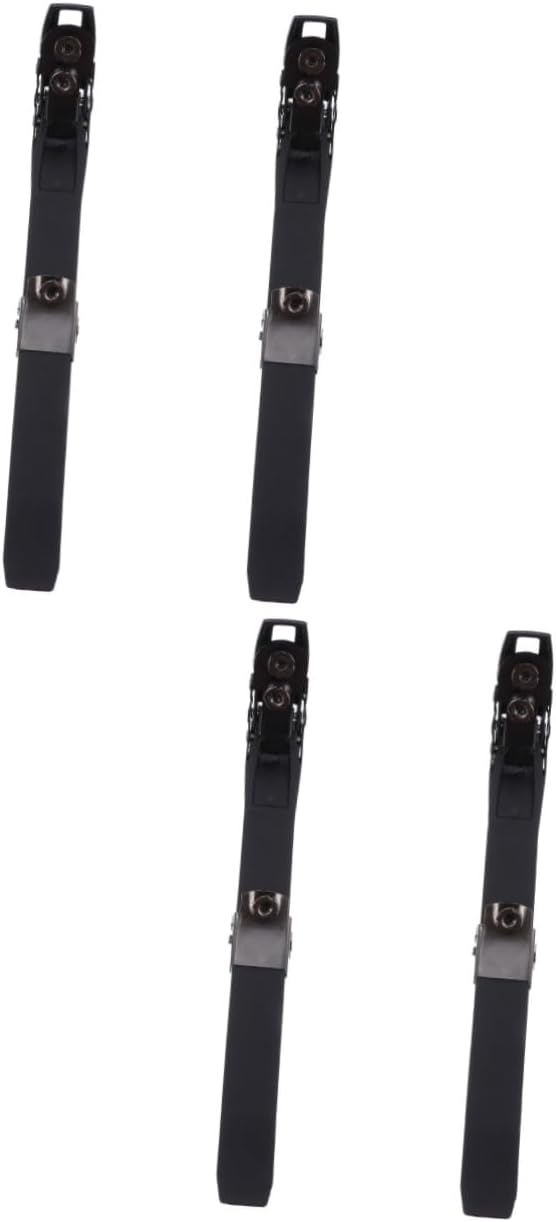 Yardwe 4 pcs pulse shoelace skiing accessories ice skates replace skates roller skate strap skating shoes parts