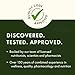 Swanson Made with Organic Traditional Red Yeast Rice 600 Milligrams 60 Veg Capsules
