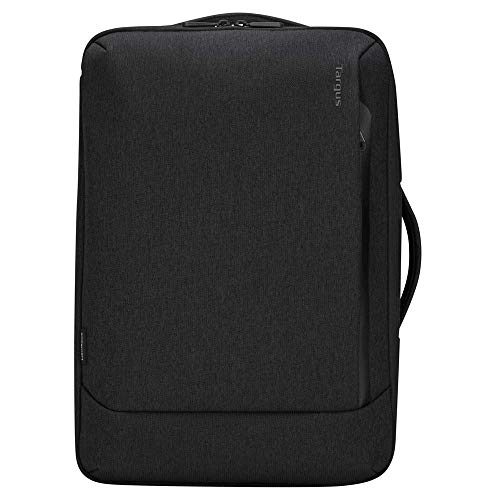 Targus Cypress Convertible Backpack W EcoSmart, Black, 15.6